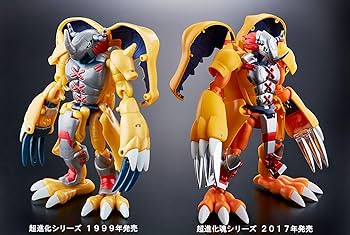 BANDAI - 超進化魂 01 ウォーグレイモン デジモンアドベンチャー 完成品 フィギュア バンダイ Amazon.co.jp: [FIG]超進化魂 01 ウォーグレイモン デジモン
